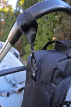 УНИВЕРСАЛЬНАЯ СУМКА ДЛЯ КОЛЯСКИ STRONG POLISH С РЕМЕНЕМ