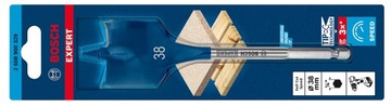 СВЕРЛО Bosch EXPERT SPALE Скорость резки 38x152 мм