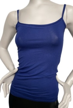 TEZENIS KOSZULKA S / 36 TOP BAWEŁNA SZAFIR