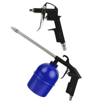 НАБОР КРАСКИ ДЛЯ ЛАКИРОВАНИЯ 5 ЭЛЕМЕНТОВ. ШЛАНГ БАКА ДЛЯ ПИСТОЛЕТОВ В КОМПЛЕКТЕ