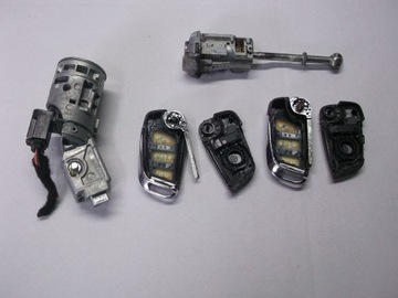 CITROEN DS4 ЗАМОК ЗАЖИГАНИЯ, ВСТАВКА КЛЮЧА