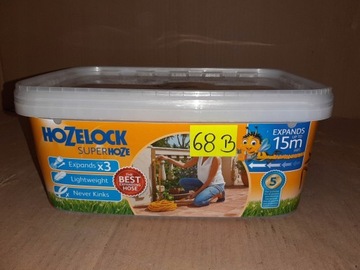 Hozelock Rozciągliwy wąż ogrodowy Superhoze, 15m\