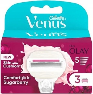 Wkłady do maszynek Gillette Venus Gillette 3 szt.