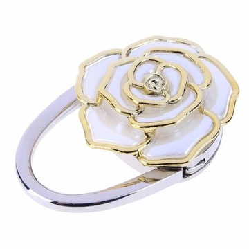 JW Przenośna torebka haczyk składaną tacką torebk