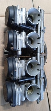 YAMAHA XJ 600 92-96 НЕПОЛНЫЕ КАРБЮРАТОРЫ КОРПУС КАРБЮРАТОРА ФОРСУНКА ДРОССЕЛЬ