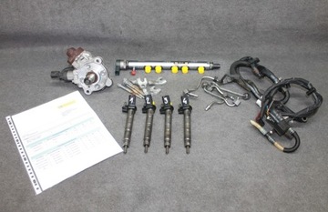 BMW E87 E90 E60 2.0D N47D20A 177KM UKŁAD PALIWOWY WTRYSKI POMPA CP4