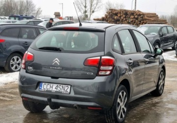 Citroen C3 II Hatchback 1.4 HDI 70KM 2013 Citroen C3 1,4 HDI Klima Serwis 1.4 Diesel 70KM, zdjęcie 7