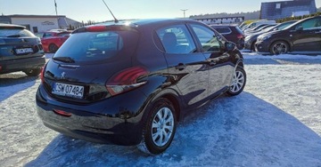 Peugeot 208 I Hatchback 3d 1.0 PureTech 68KM 2015 Peugeot 208 1.0i 68 kM Led Klima Tempomat Tylko 48 Tys Km Jak Nowy GWARANC, zdjęcie 3