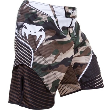 ШОРТЫ MMA CAMO HERO ЗЕЛЕНО-КОРИЧНЕВЫЕ VENUM L ЗЕЛЕНЫЙ/КОРИЧНЕВЫЙ