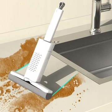 Мини швабра для мытья кухни и окон.