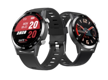 Умные часы Bemi Racer Серые (Gun Grey)