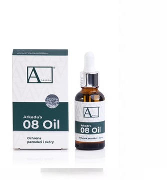 AARKADA OIL 08 PŁYN OCHRONNY DO STÓP 30ml