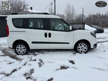 Fiat Doblo IV 1.6 MultiJet 120KM 2020 Fiat Doblo 1.6 diesel Szwajcaria - Pierwszy wlasciciel w PL - Gwarancja, zdjęcie 7