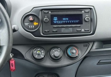 Toyota Yaris III Hatchback 5d Facelifting 2017 1.0 VVT-i 72KM 2020 Toyota Yaris z Instalacja Gazowa, salon Polska, FV-VAT 23, 1 rej. 2021r.Gw, zdjęcie 6