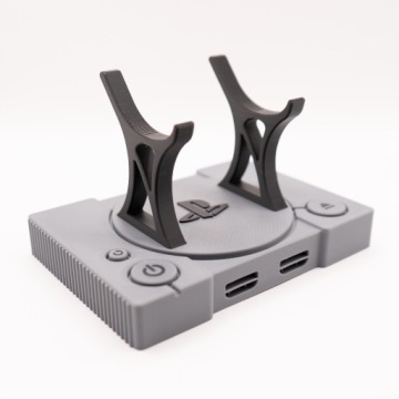 PS5 держатель DualSense Ретро PlayStation 1 контроллер подставка ПРЕЗЕНТ