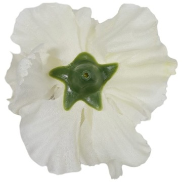 Насадка для искусственных цветов CRANK, 9 см, для декора и композиций, желтая