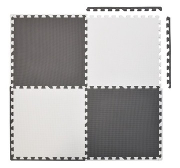 КОВРИК ПЕННЫЙ БОЛЬШОЙ ПАЗЛ ПЕННЫЙ 120х120 4 ШТ.