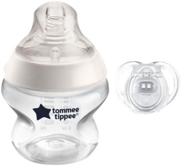 Butelka 150ml + smoczek uspokajający Tommee Tippee