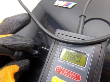 BLATNÍK LEVÝ PŘEDNÍ BMW X1 E84 KÓD LAK 475 BLACK SAPHIRE