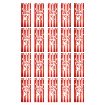 POPCORNY DO OPAKOWANIA POPCORNÓW POJEMNIKI NA PRZEKĄSKI