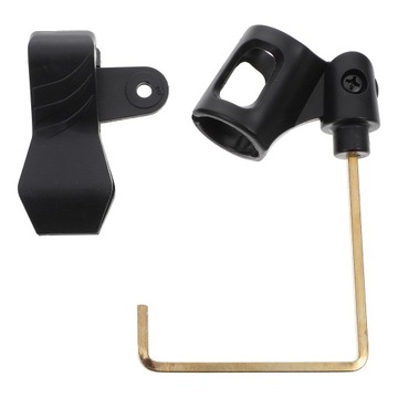 1 шт., удобный зажим для микрофона, зажим для саксофона из АБС-пластика