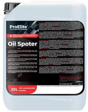 USUWANIE PLAM OLEJU Z KOSTKI Oil Spoter 25L