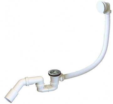 Syfon wannowy nadstropowy RAWIPLAST 50 mm A309M50