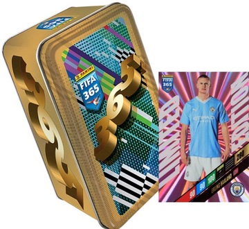 2024 FIFA PUSZKA 60 karty piłkarskie bez powtórek 3 Limited Edition panini