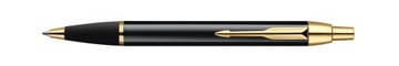 Перьевая ручка (F) IM черная GT 1931645 PARKER