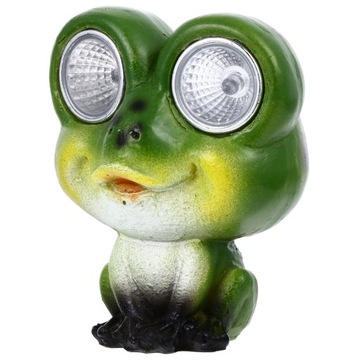 Solar Frog Light Powered LED Miniature