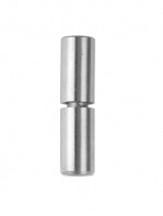 ПЕТЛЯ ПОВЕРНУТАЯ С ШАРИКОВОЙ FI 35 ДЛЯ ДВЕРНЫХ КАЛИТ