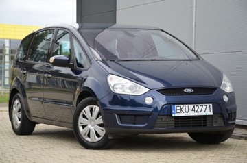 Ford S-Max I Van 2.0 i 16V 145KM 2009 ZAREJESTROWANY 2.0i 16V 145KM SERWIS XENON NAVI CONVERS+ PARKTRONIK, zdjęcie 14