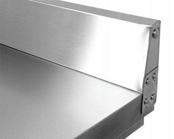 НАСТЕННЫЙ СТОЛИК С ПОЛКОЙ 100×70×H85 YATO YG-09031