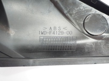 YAMAHA YZF-R3 15-18 КРЫШКА ОБТЕКАТЕЛЯ ТОПЛИВНОГО БАКА ЛЕВАЯ