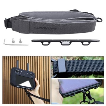 Регулируемый ремешок на шею для всех типов радиоуправлений.