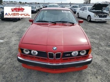 BMW Seria 6 E24 1988 BMW M6 BMW M6 e24 3.5 Benzyna 256KM