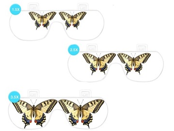 УВЕЛИЧИТЕЛЬНЫЕ СТЕКЛА ДЛЯ ЧТЕНИЯ ТОЧНЫЕ СМЕННЫЕ ЛИНЗЫ 3,5x