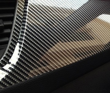 2D УГЛЕРОДНЫЙ ШПОН, ЧЕРНЫЙ ГЛЯНЦЕВЫЙ 152 x 50 см