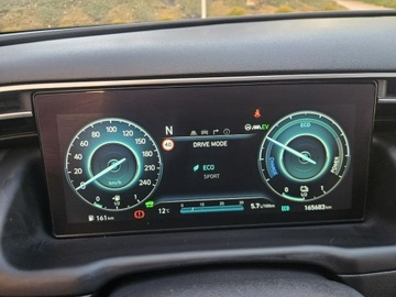 Hyundai Tucson IV 2021 Hyundai Tucson Hybryda (230ps) Ful Led, Radar,, zdjęcie 32