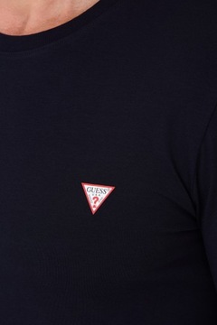 GUESS Темно-синяя рубашка с длинным рукавом XL