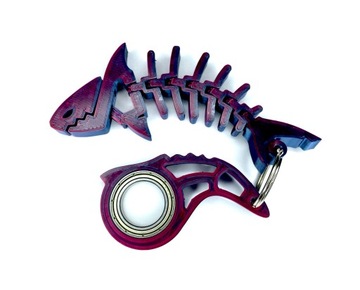 НАБОР КЕЙРАМБИТ + FLEXI SHARK COLOR MIDNIGHT TIKTOK от fiflak848