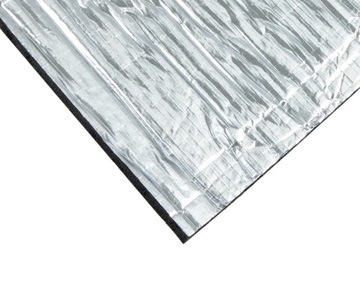 ТЕРМОИЗОЛЯЦИОННЫЙ КОВРИК 19 мм, проклеенный алюминием, изоляционный резервуар для воды 1,9 см.