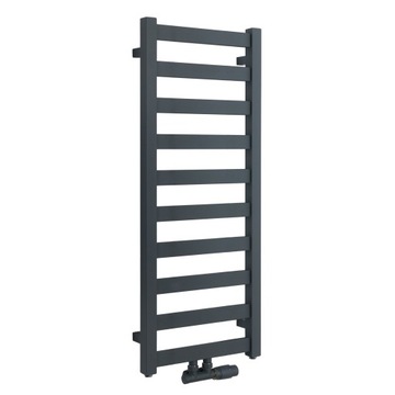 Grzejnik łazienkowy Hati HT-972x400-D50-G grafit
