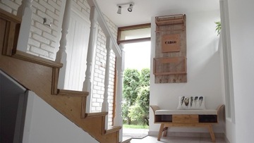 Płytki ścienne Stegu, cegła gipsowa biała 0.6m2 kamień dekoracyjny Loft 1