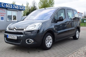 Citroen Berlingo II Van Long Facelifting 1.6 HDi 92KM 2014 Citroen Berlingo 1.6 HDI Multispace, Sprowadzo..., zdjęcie 4