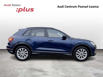 Audi Q3 II SUV 1.5 35 TFSI 150KM 2024 Audi Q3 35TFSI 150KM Advanced Stronic LEDKeyllesKamera 1wl. PL ASO 1.5, zdjęcie 4