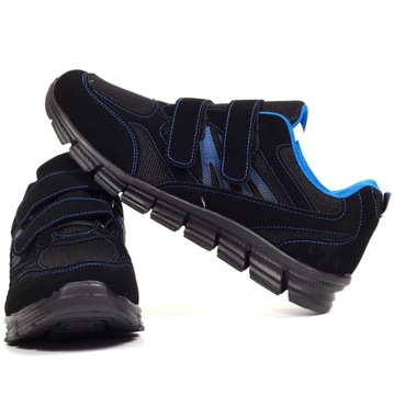 BUTY MĘSKIE ADIDASY SPORTOWE LEKKIE NA RZEPY