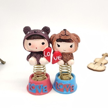 4 шт. фигурки игрушки для украшения дома