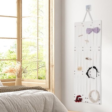 Akcesoria do włosów Spinki do włosów Białe 104cmx38cm
