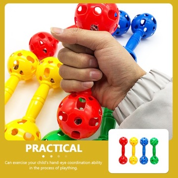 Zabawka dla dzieci Dźwięk Hollow Hantle Narzę